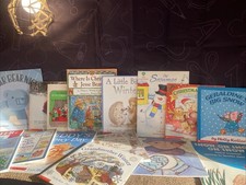 Children's Story Time Books Winter ThemedLot Of 18 Homeschool Daycare