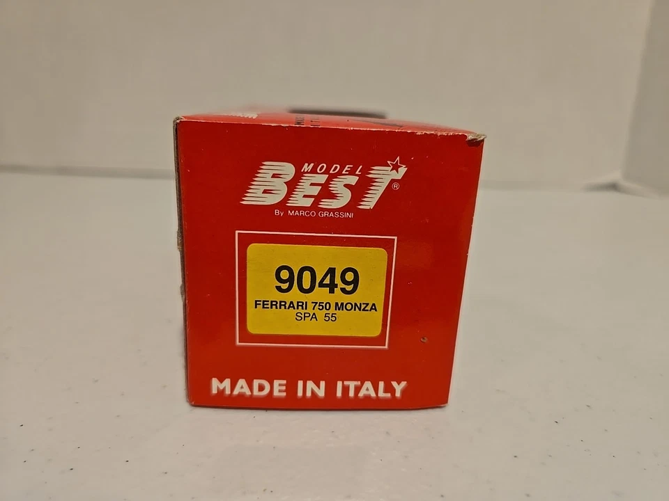 Mejor Modelo Escala 1/43 - Ferrari 750 Monza SPA 55 #9049 - Hecho en Italia Foto 3 de 4
