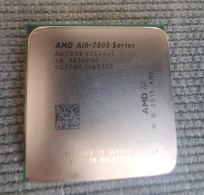 AMD A10-7890K Wraith Black Edition mit integrierter Grafik   voll funktionsfähig