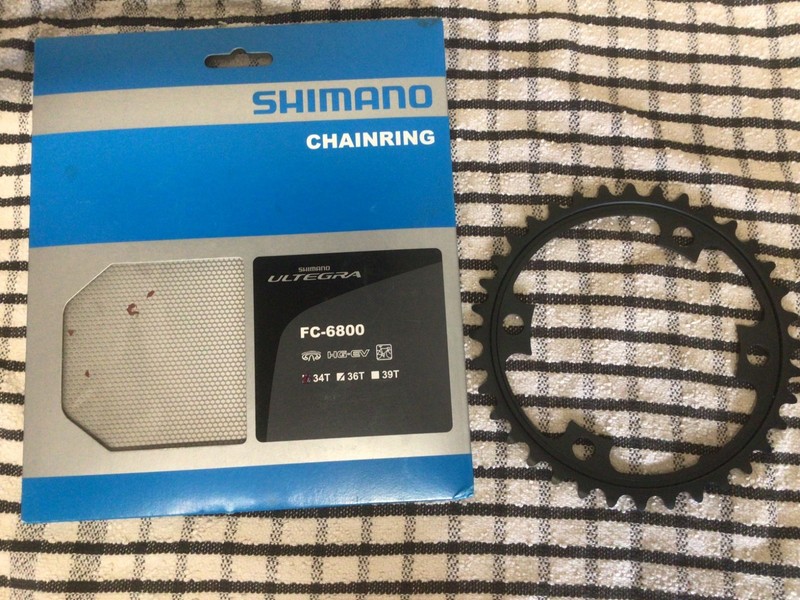 Shimano Ultegra FC-6800 Inner Chainring 36T