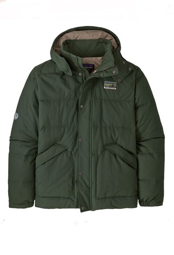 PATAGONIA Downdrift Jacket Mens Small 20600 Torrey Pine Green MSRP $329 - Picture 11 of 11