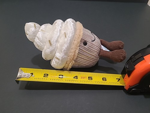 Jellycat Frostie Cutie Cupcake Plush Retired Extremely Rare New With Tags - Picture 9 of 9