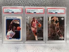 New ListingMichael Jordan - 3 Card Lot - 3 PSA Slabs - (2) PSA 5, (1) PSA 6 - The GOAT