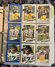 (40) Card Jordan Love Rookie Green Bay Packers Lot Donruss Inserts Parallels