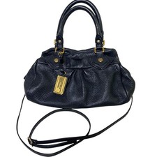 Authentic Marc by Marc Jacobs classic Q leather bag, 2-way