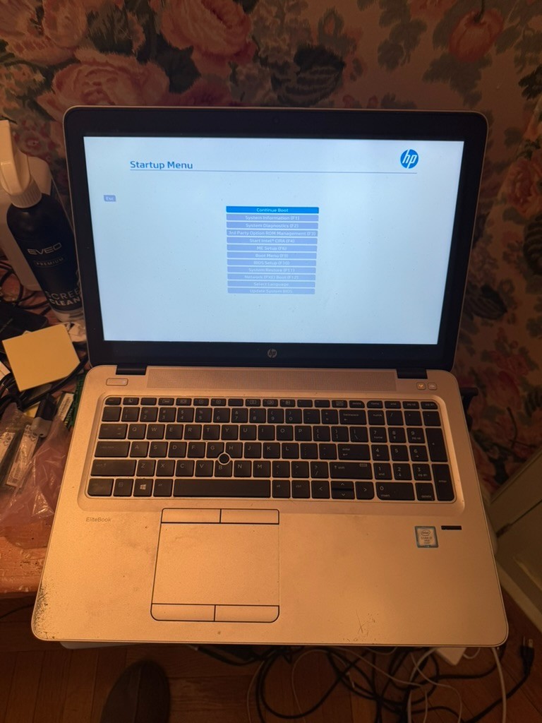 HP EliteBook 850 G3 for Parts or Repair