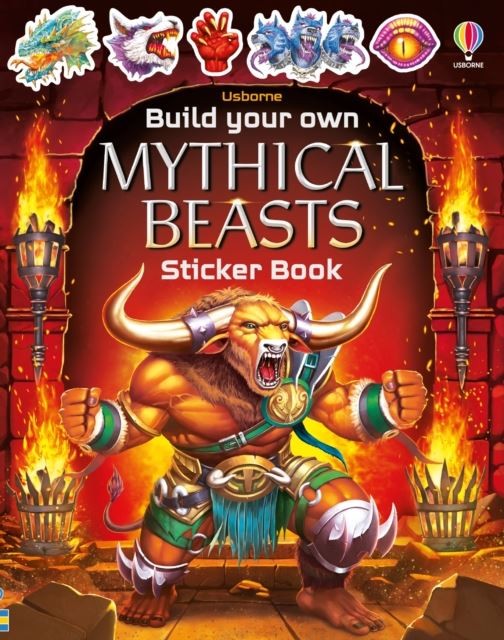 Build Your Own Mythical Beasts by Simon Tudhope Paperback