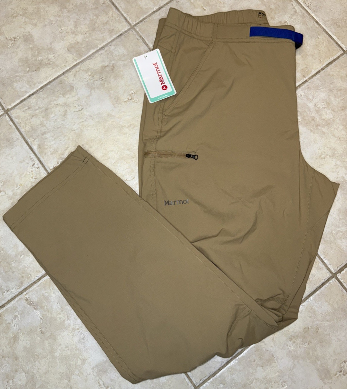 Marmot Mens 40 32 Arch Rock Stretch Performance Pant UPF 50 