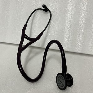 Littman Cardiology IV Purple ( Plum ) Tubing Black Smoke Base Works