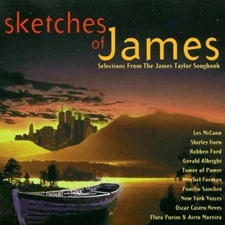 SKETCHES OF JAMES - V/A - CD - **BRAND NEW/STILL SEALED**