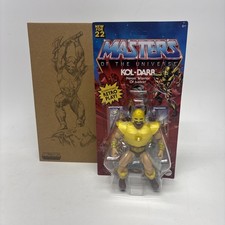 2022 Mattel Creations MOTU He-Man & The Masters of the Universe Origins KOL-DARR