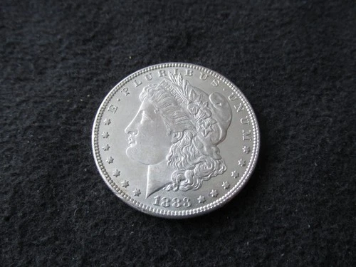 1883 Morgan Silver Dollar - XF