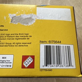 NEW LEGO Classic Blue Creativity Box 10706 Some Dings On Box