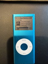 Apple iPod Mini 2nd Gen Blue Various Capacities Fully Working