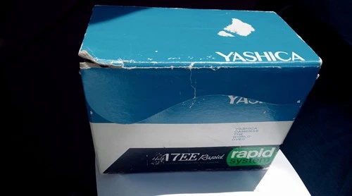 Yashica Half 17EE Rapid 1.7/32mm Original Unused & Boxed