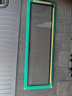 Vishay APD 128G032 Flipper DMD Dot Matrix Display 128x32 Pinball Gebraucht