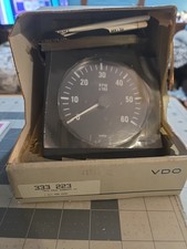 New Old Stock Vdo Marine Tachometer 6000 Rpm 333 223