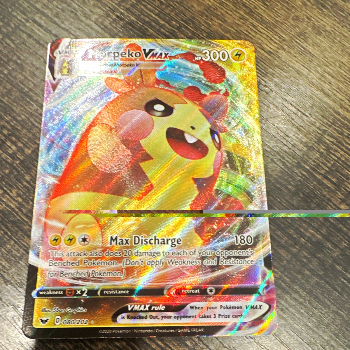Morpeko VMAX Pokémon TCG Cards for sale | eBay