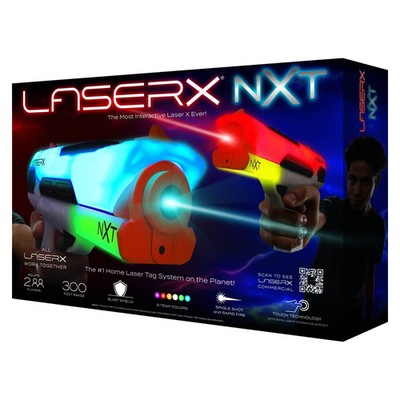 Laser X Max 2 Player 300 Range Toy Blaster | eBay