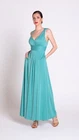 EDAS Long Dress For Women With Straps Made In Italy Size 48