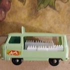Matchbox Lesney Series No. 21 Commer Milk Truck Diecast Green White 1960s 1:64