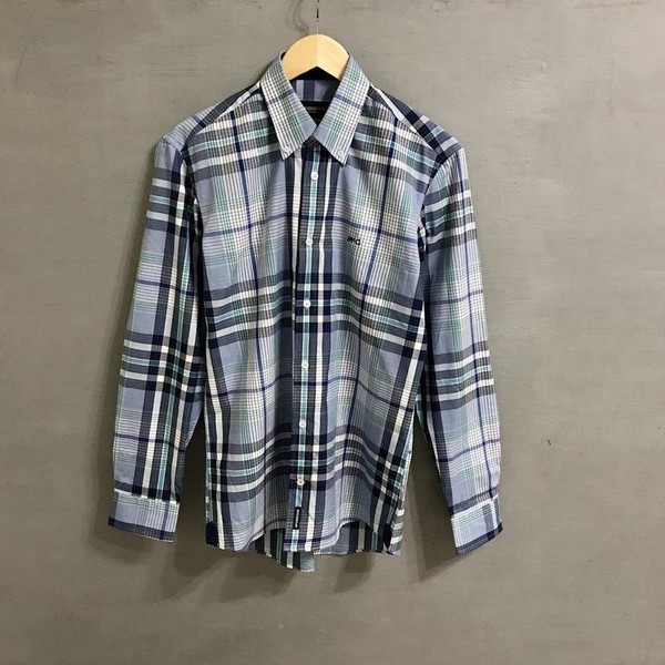 Men McGregor Shirt Multicolor Cotton 38 / M / 46 #1W24