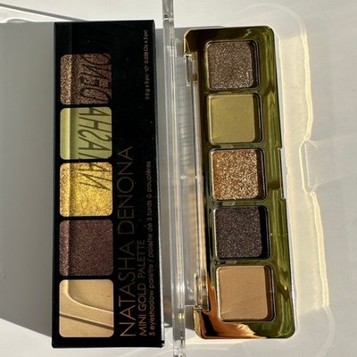 Natasha Denona Mini Gold Palette Rare Limited Edition 5 Pan Eyeshadow BNIB 