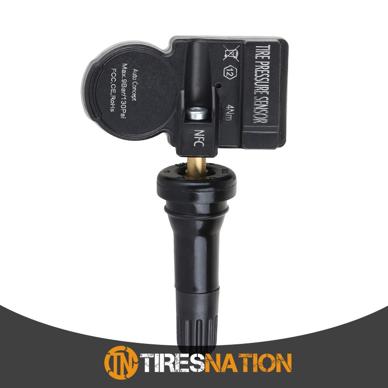 (4) Tire Air Pressure Sensor TPMS Rubber Valve For Bentley Bentayga 2016-20