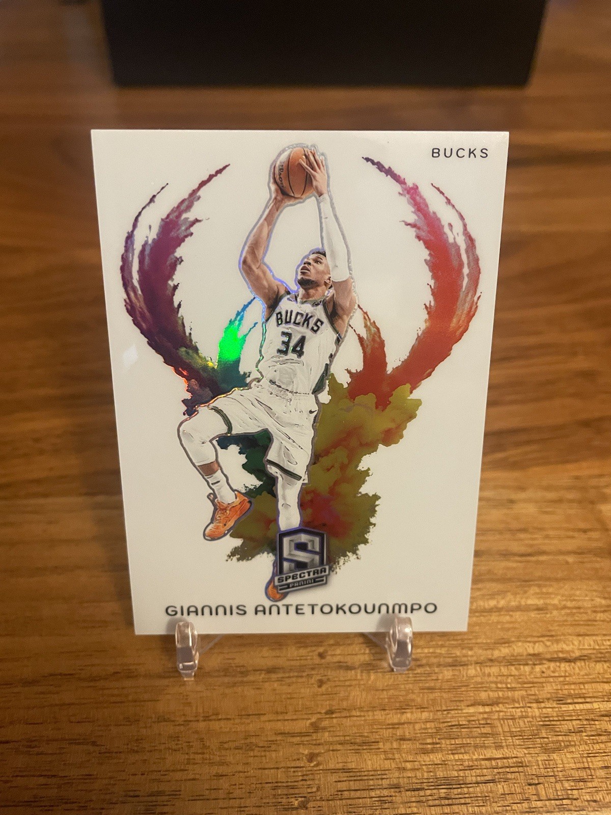 2023 Spectra Giannis Antetokunmpo Colorblast Case Hit
