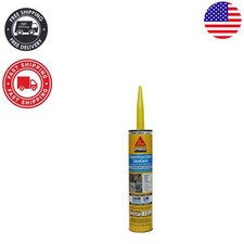 Precision White Construction Sealant - 10.1 oz Multi-Surface, Quick-Dry Formula