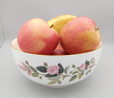 Wedgwood Hathaway Rose - Fruit Bowl, Serving Bowl, Table Centre Bowl