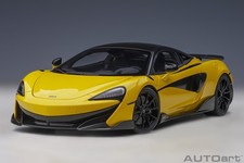 McLaren 600LT (sicilian yellow) 1/18 AUTOart 76082
