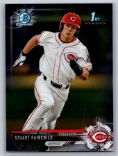 2017 Bowman Draft #BDC-4 Stuart Fairchild Chrome *RE