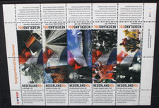 NETHERLANDS 1999 The Twentieth Century. SHEETLET of 10. MNH. SG1966/1975