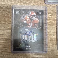 Luminance Etienne Jr. Rookie Autographed Hard Signed Serial #234/300 Jaguars