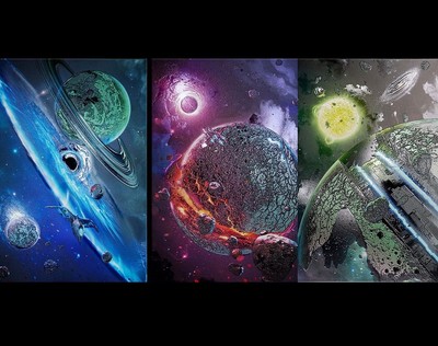 displate limited edition the blast 3/3
