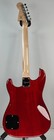 Squier Paranormal Strat-O-Sonic Electric Guitar - Crimson Red Transparent — photo 5