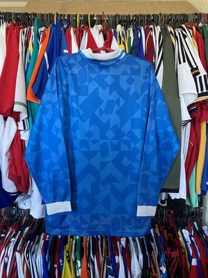 NAPOLI 1994 1996 HOME FOOTBALL SHIRT SOCCER JERSEY LONG SLEEVE
