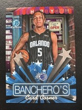 2025-26 Bowman Paolo Banchero Hobby Card Corner #/199