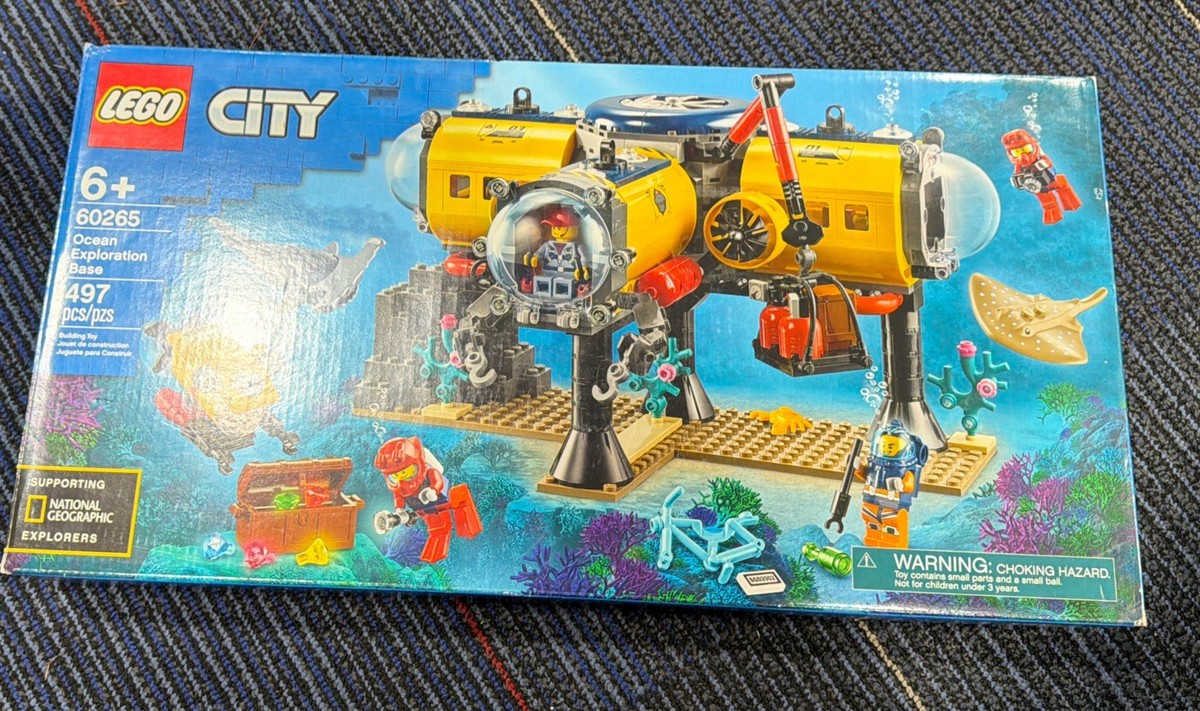 LEGO CITY: Deep Sea Exploration Vessel (60095) for sale online | eBay