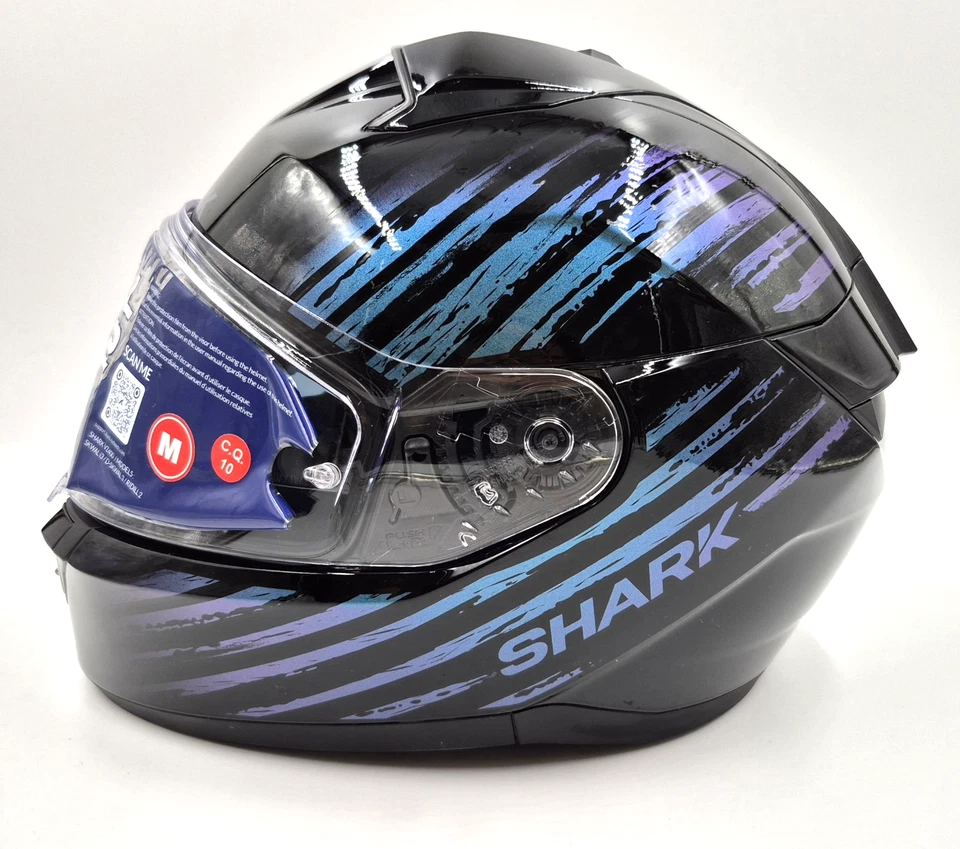 Shark RIDILL 2 ASSYA Gr. M 57/58 cm Integralhelm Unisex UVP:209,90€ (R/2942) - Bild 4 von 4