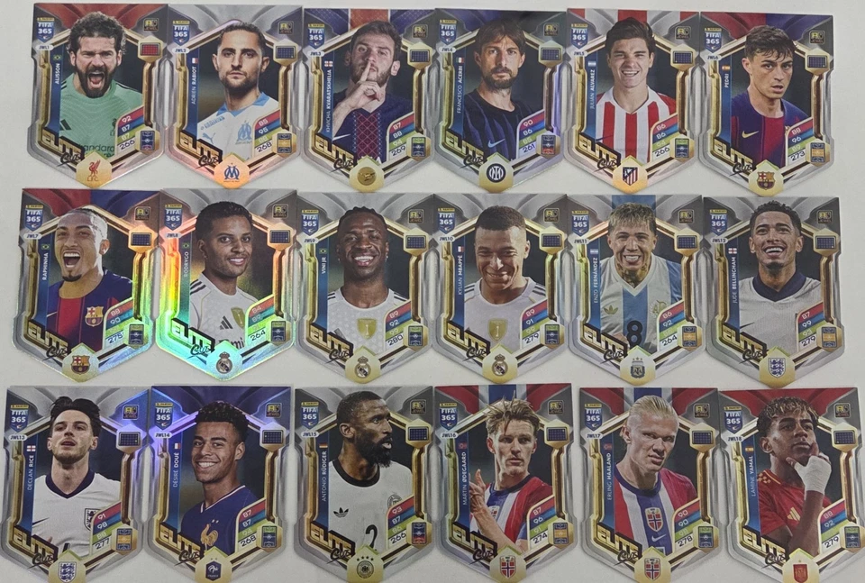 Panini Fifa 365 Adrenalyn XL 2026 Elite Cut JWL 1 - JWL 18 - Bild 1 von 1