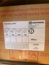 30mm rock wool rock close