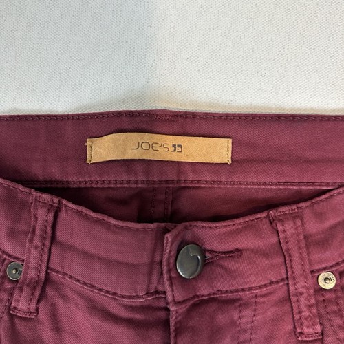 Joes Jeans The Brixton Uomo 32x28 Marrone Pantaloni Dritti e Stretti - Foto 7 di 11