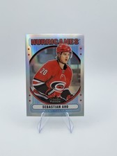 2021-22 O-Pee-Chee Platinum - Retro Sebastian Aho #R-24 Rainbow