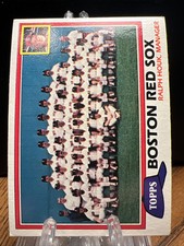 1981 Topps#662Boston Red Sox / Ralph HoukBoston Red Sox