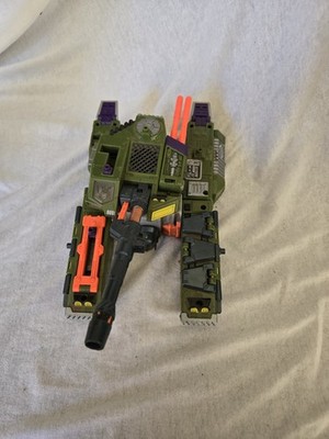 2001 HASBRO TAKARA MEGATRON TANK TRANSFORMER ROBOT ACTION FIGURE