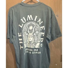 SALE 30%!! July 17 + 18 2025 Fenway Park, Boston, MA The Lumineers Shirt Reprint