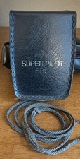 Vintage Gossen Super Pilot SBC Handhled Photography Exposure Light Meter w/ Case