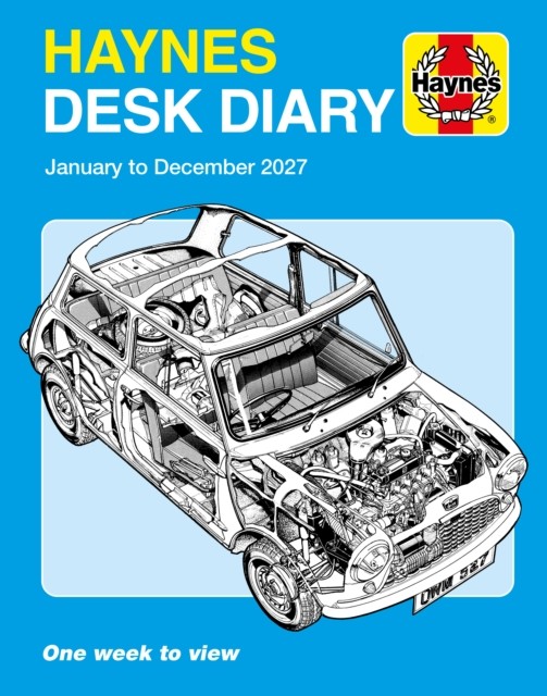 Haynes 2027 Desk Diary Jan To Dec 2027 - Image 7